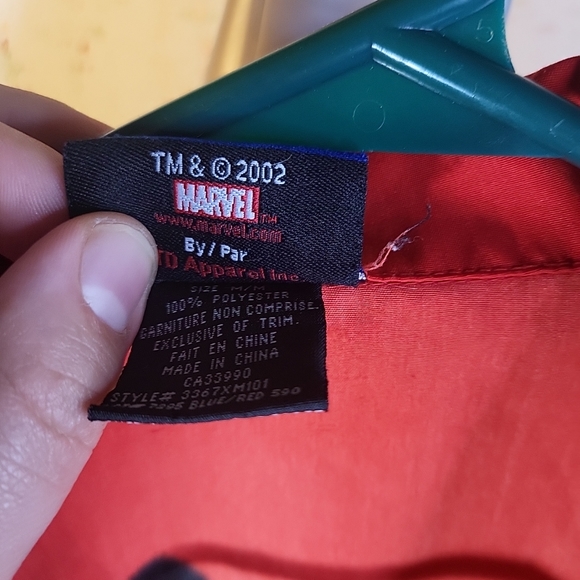 Vintage Y2K X-men Button Shirt  Men Size M Single Stich - Picture 5 of 8